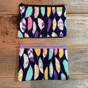 Zipper pouch made from LulaRoe leggings